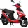 Alpha Motors CityLeader 50 ccm 3,0 PS 45 km/h rot