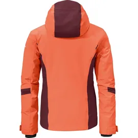 Schöffel Damen Kanzelwand Ski Jacke (Größe XL, orange)