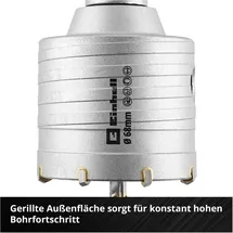 Einhell 170068 Bohrkronen-Set 68 mm 1 St.