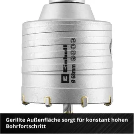 Einhell 170068 Bohrkronen-Set 68 mm 1 St.