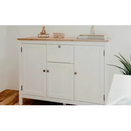 Finori Sideboard 120 x 90 x 40 cm weiß