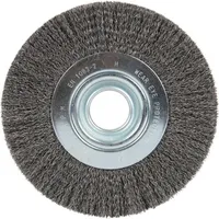 KLINGSPOR Rundbürste gewellt, 115 x 15 mm, Gewinde M
