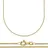 FIRETTI Goldkette Panzerkette Gelbgold 333