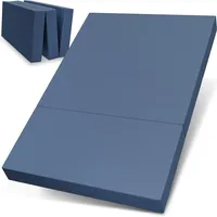 Eloneo Klappmatratze Gästematratze, 120x195x15 cm, blau