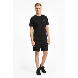 Puma ESS TAPE TEE schwarz XXL
