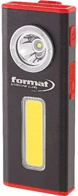 LED Akku-Handleuchte Alu 500 Lumen