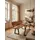 KADIMA DESIGN Sitzbank Landhaus Akazie Braun 160 x 60 x 84 cm