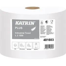 Katrin Putzpapier weiss 4-lagig 38x36cm 1000 Blatt