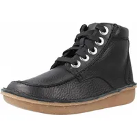 CLARKS funny cedar Damen Schnürer in , Größe 6.5 - Schwarz 40