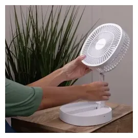 Starlyf Foldable Fan Standventilator weiß
