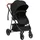 vidaXL 3-in-1 Kinderwagen anthrazit und schwarz