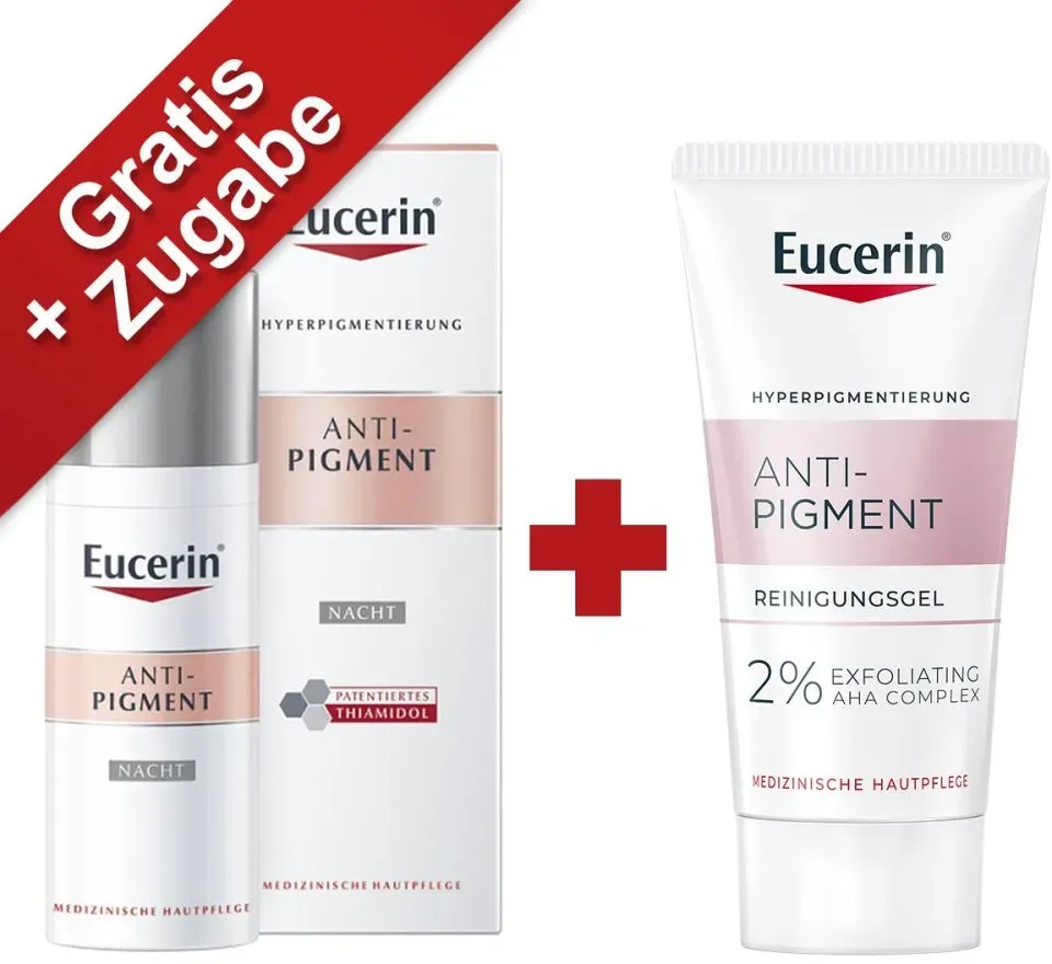 Eucerin Anti-Pigment Nachtpflege Creme