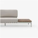 Vipp 720 Open-Air Sofa offenes Ende rechts