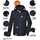 G.I.G.A. DX by killtec Softshelljacke »GS 82 MN SFTSHLL JCKT«, Wasserabweisende, winddichte Herrenjacke mit abnehmbarer Kapuze G.I.G.A. DX by killtec navy