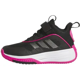 adidas Ownthegame 3.0 Shoes, core Black/Iron Met./Shock pink 28 EU