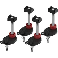 TECE Montagefüße schallentkoppelt, 660003