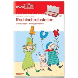 LÜK 240182 miniLÜK - Rechtschreibstation 1. Klasse