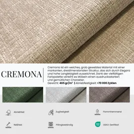 MKS Dagos 200 x 200 cm H3 Grau
