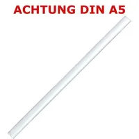 Durable Klemmschiene A5 transparent