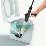 InnovaGoods Hochdruck-Druckluft-Abflussreiniger 5-in-1