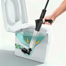InnovaGoods Hochdruck-Druckluft-Abflussreiniger 5-in-1