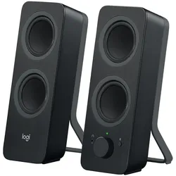 Logitech Z207 PC-Lautsprecher [Bluetooth 4.1] schwarz | Zustand: Neu & original versiegelt