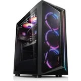 Kiebel Rhino V Pro AMD Ryzen 7 5800X, 32GB DDR4, NVIDIA RTX 4070 12 GB, 2TB SSD, Windows 11, Gaming PC