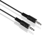 HDSupply LP-AC010-050 Audio-Kabel 5 m, schwarz