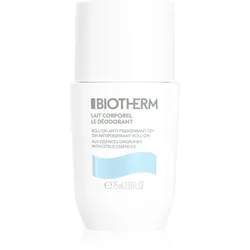 Biotherm Lait Corporel Le Déodorant Antitranspirant-Deoroller ohne Parabene 75 ml