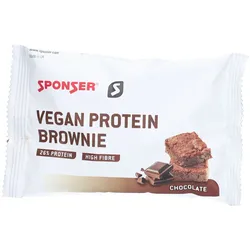 Sponser Vegan Protein Brownie