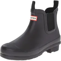 Hunter original Chelsea Bootsschuh, Schwarz, 37 EU - 37 EU
