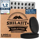 5 elementum Mumijo Shilajit Tabletten Hochdosiert 45.000 mg 90 Tabletten