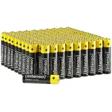 Intenso 7501511 Micro (AAA)-Batterie Alkali-Mangan 1250 mAh 1.5 V 100 St.