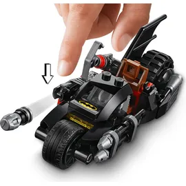 LEGO DC Comics Super Heroes Batcycle-Duell mit Mr. Freeze 76118