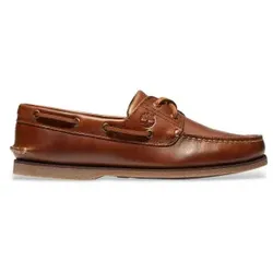 Timberland für Herren. TB0A232XF741 Leder nautisch Klassisch braun (41), Schnürsenkel, Lässig