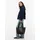 Tommy Hilfiger IM LATAM LOGO TOTE Schultertasche Kunstleder Black