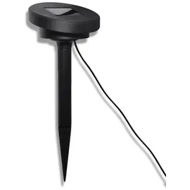 vidaXL Solarkugel 3 LED Gartenleuchten mit Erdspießen & Solarmodul