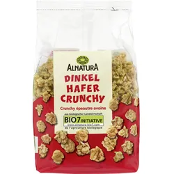 Alnatura Bio Dinkel Hafer Crunchy 375G