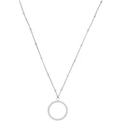 Purelei Kette mit Anhänger »Schmuck Geschenk Karma Anhänger« Purelei edelstahlfarben