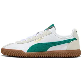 Puma Club Kayzer OG Herren Weiß/Wildgrün 45
