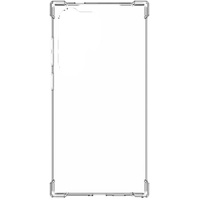 Samsung by Mobeen Clear Cover für Galaxy S24 Ultra Transparent