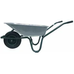 REWWER-TEC Bau-Karre 90l  PU-Rad