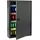 HMF 13664-02 Schlüsselschrank mit Zahlencode, Schlüsselkasten groß, 64 Haken, 45 x 30 x 8 cm, Schwarz
