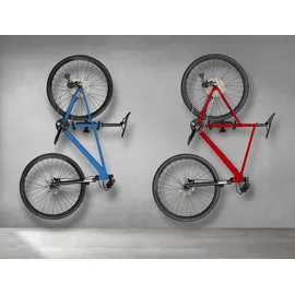 Eufab Fahrrad-Wandhalterung schwarz