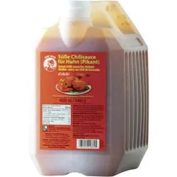 COCK Süße Chilisauce für Huhn (4,5 l)