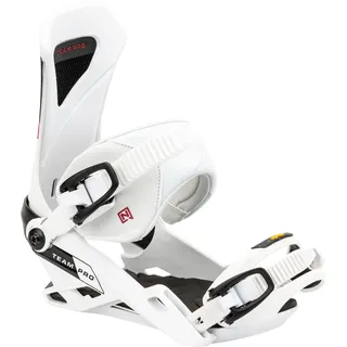 Nitro Team Pro '24 Snowboardbindung, White, L
