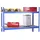 Szagato Weitspannregal Stahl 150 x 160 x 80 cm blau 4 Böden