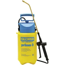 GLORIA Drucksprühgerät »Prima 3«, Füllinhalt 3 Liter, max. Betriebsdruck: 3 bar - gelb