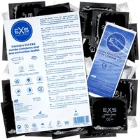 EXS Condoms EXS Jumbo 69, extrem große Kondome mit 69mm Breite, 1 x 144