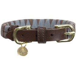 Kentucky Dogwear Halsband Dog Collar Triangle - Brown, M